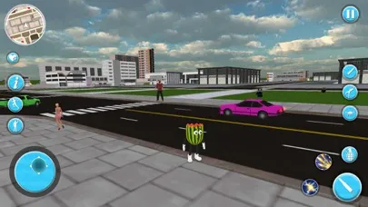 Merge Gangstar Game Open World स्क्रीनशॉट